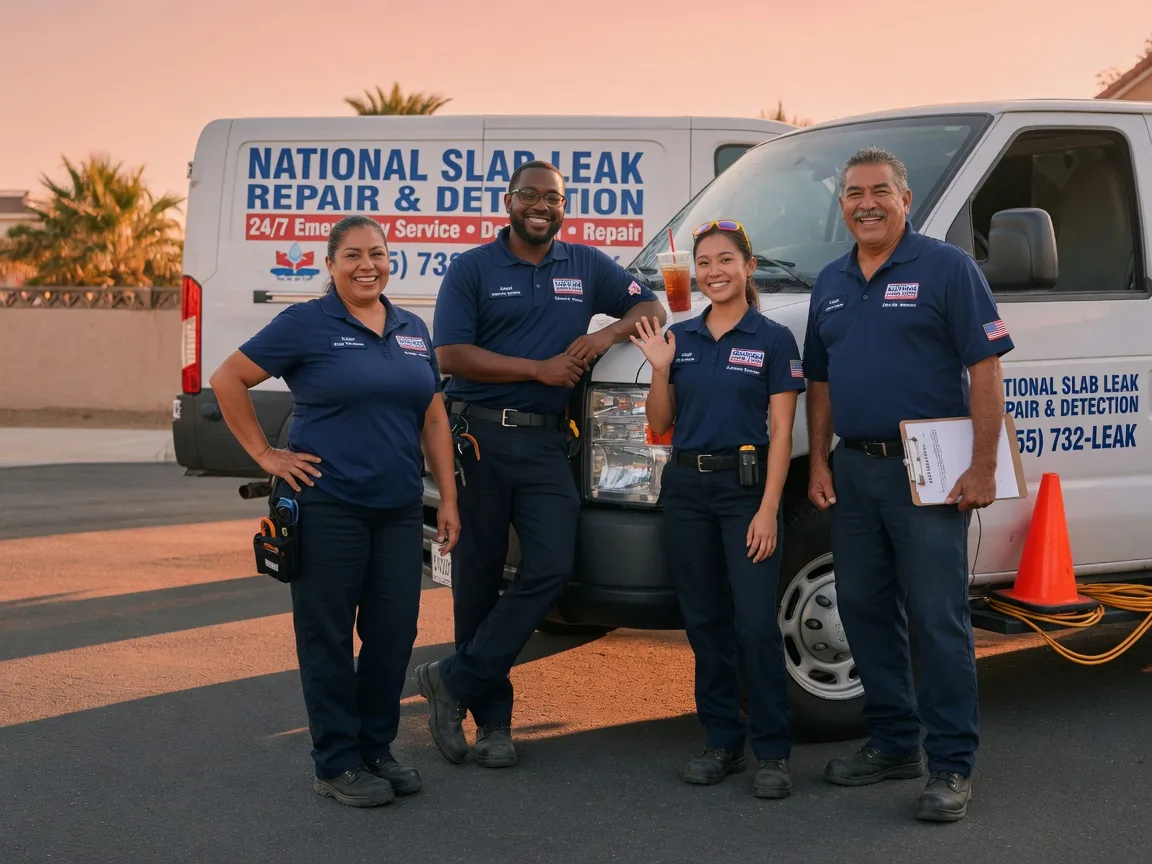 Slab Leak Detection company in Earlington, KY