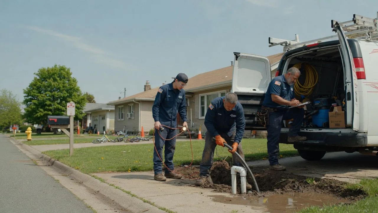 Slab Leak Detection in Earlington, KY near me