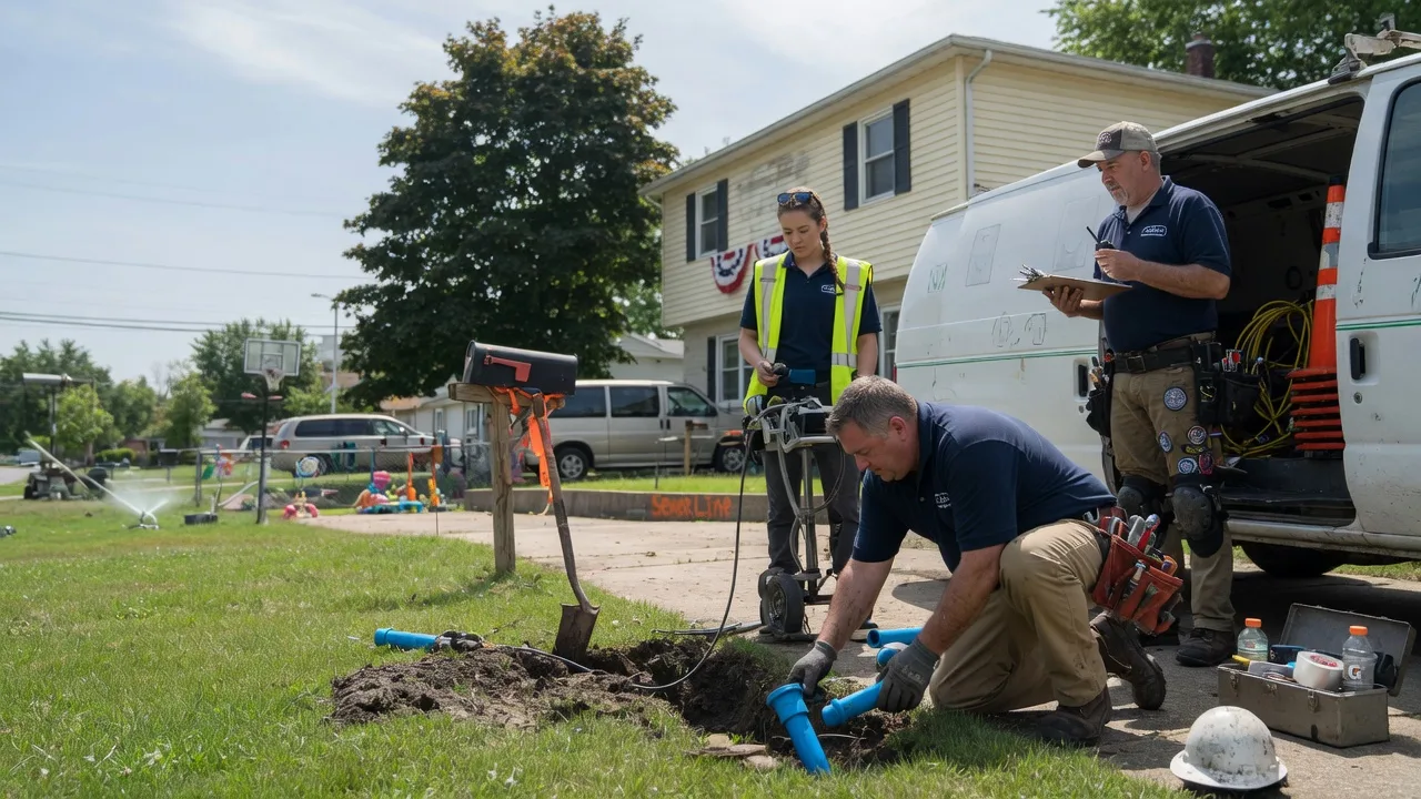 Slab Leak Repair in Earlington, KY near me